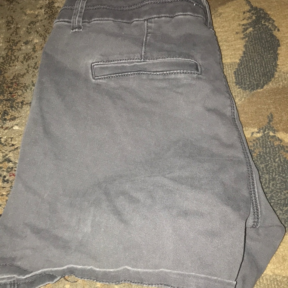 Gray maurices shorts size 7/8